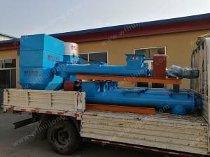 螺旋稱重給料機(jī)發(fā)貨現(xiàn)場(chǎng)