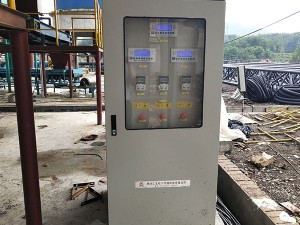 四川華川礦業配料秤控制柜